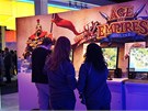 CES 2011: Potae s Age of Empires Online jsou zrovna mlo obsazen, ale to nebylo pln obvykl.