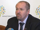 Odvolaný ministr zemdlství Ivan Fuksa