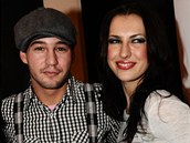 Sámer Issa a Pavla Dubná