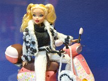 Vstava panenek Barbie v Peticch