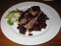 Corrientes - tvrtkilov marinovan steak z hovz rotn