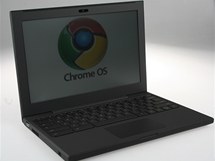 Netbook Cr48 - celkový pohled