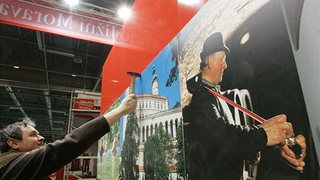 Na veletrh cestovního trhu do Brna zavítá i kardinál Dominik Duka. Ilustraní snímek