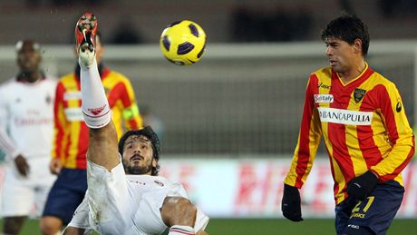 JÁ SE VRÁTÍM! Gennaro Gattuso má sice zdravotní problémy, ale louit s kariérou se nehodlá.