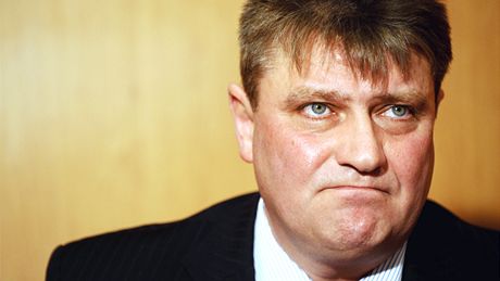 Ivo Kaderka, prezident �eského tenisového svazu