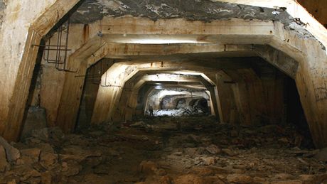 Podzemní nacistická továrna Richard v Litoměřicích zůstane lidem zapovězená.