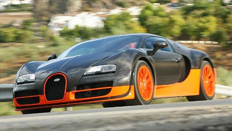 Bugatti Veyron Super Sport