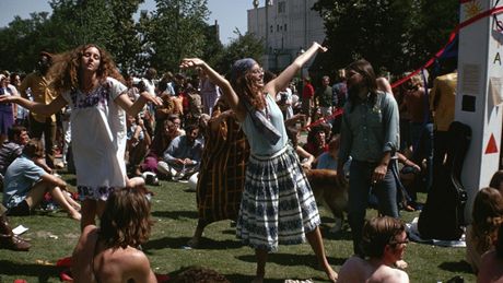 Hippies (ilustrační foto)