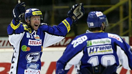 Radost hokejist� Komety Brno