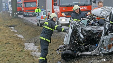 Tragickou nehodu mezi Netebicemi a Veleínem nepeil idi Toyoty. 