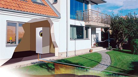 D�m s compact kolektorem
