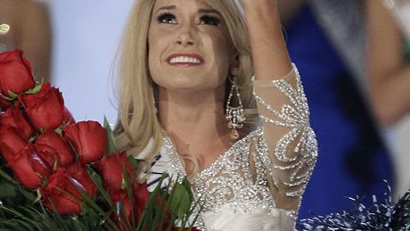 Miss America 2011 Teresa Scanlanová 