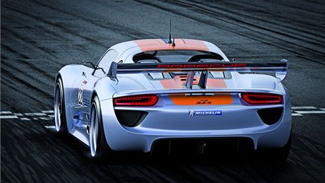 Porsche 918 RSR