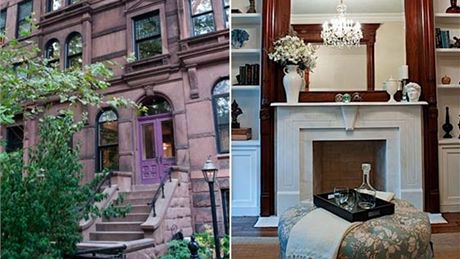 Sto dvacet let starý bytový d�m stojí v Brooklynu ve �tvrti Park Slope, kde bydlí místní bohá�i