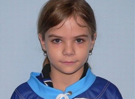 Martina Fedorová, která nastoupila v nejvyí hokejové souti na Slovensku v deseti letech