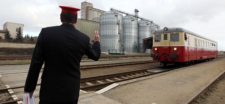 Vlak z Jemnice do Moravských Budjovic bude o v dob prázdnin jezdit o víkendech.