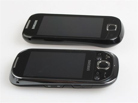 Recenze Samsung i5500 a i5800 telo