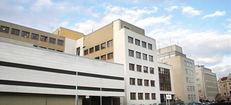 Budova ministerstva vnitra v Praze na Letné