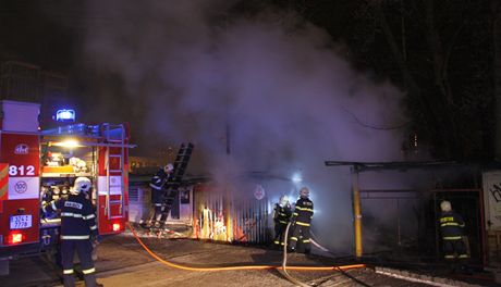 Poár bývalé trnice ve Zlín