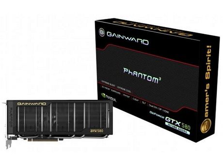 Gainward GeForce GTX 580 Phantom