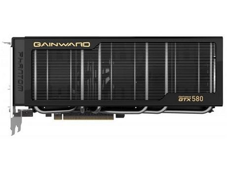 Gainward GeForce GTX 580 Phantom