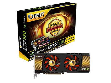 Palit GTX 580