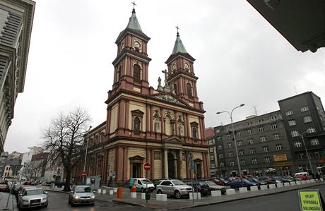 Katedrála Boského Spasitele v Ostrav je v alostném stavu.