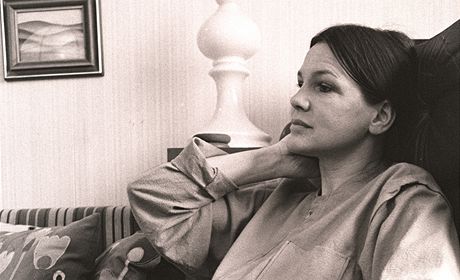 Zuzana Homolová v roce 1988