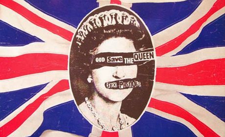 Jamie Reid: God Save The Queen