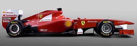 Monopost Ferrari pro sezonu 2011