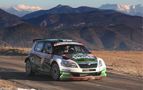Jan Kopecký na Rallye Monte Carlo