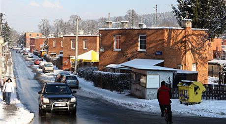 Baovské domky ve Zlín