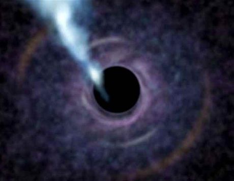 erná díra M87