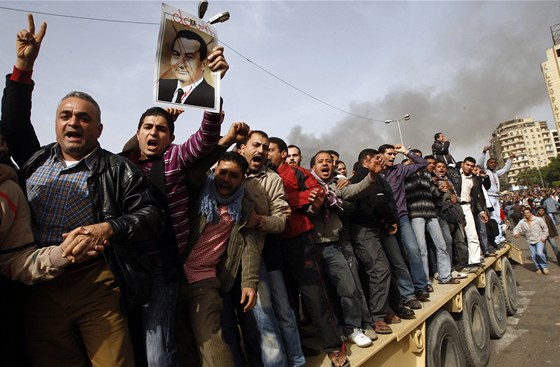 Protivládní demonstrace v Egypt zaaly minulý týden.