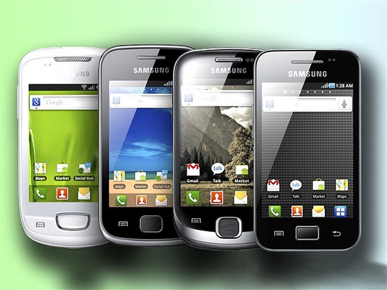 Nové levné Samsungy s Androidem