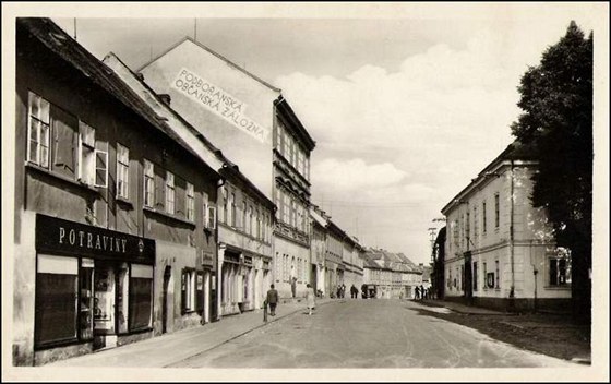 Podboany na snímku z roku 1952