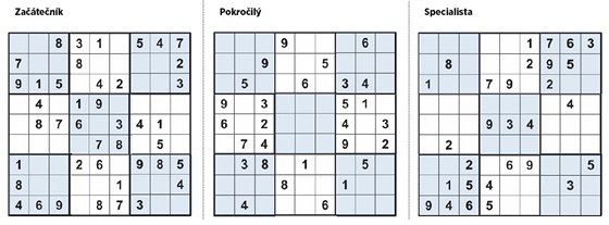 Sudoku 24. 1. 2011