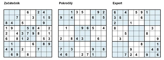 Sudoku 27. 1. 2011