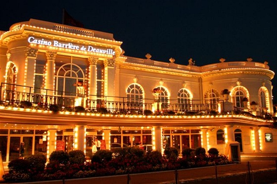 Luxusní kasino v Deauville