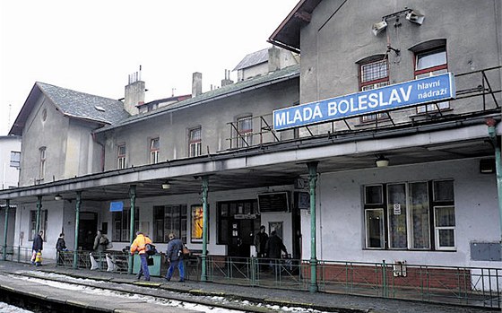 Podle Českých drah nevyhovuje nádražní budova v Mladé Boleslavi současným požadavkům.