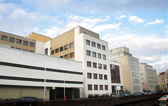 Budova ministerstva vnitra v Praze na Letné