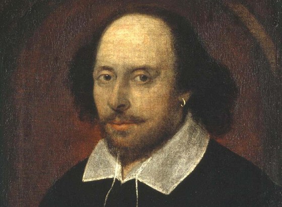 ínský spisovatel ang I-i si za svj (fyzický) vzor zvolil Williama Shakespeara