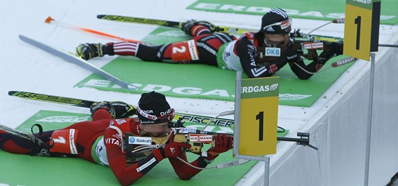 biatlon, ilustraní foto