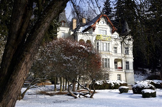 Slavná vila Margareta, kterou vnoval Anton Pupp dcei k 18. narozeninám je k prodeji za tvrt miliardy. 