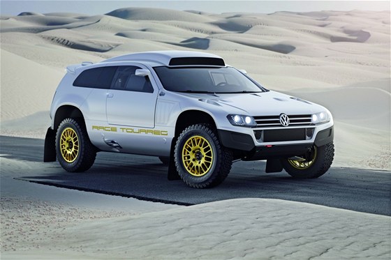 Volkswagen Race Touareg 3 Qatar