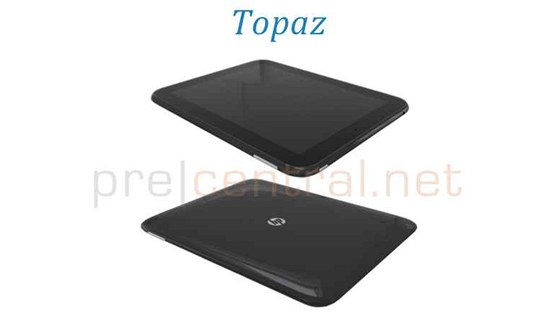 Tablet HP Topaz
