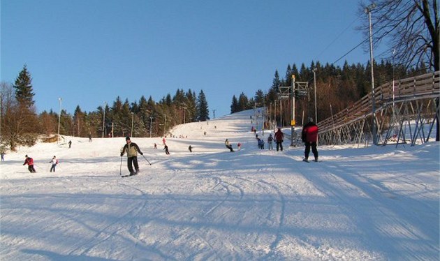 Ski areál Mosty u Jablunkova.