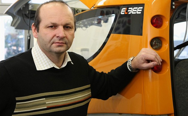 Ladislav Brázdil, majitel spole�nosti ZLKL. 