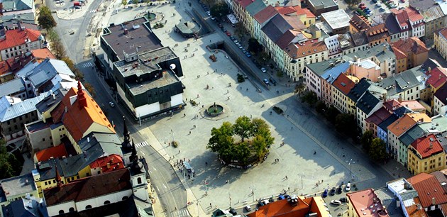 Masarykovo nám�stí v Jihlav�