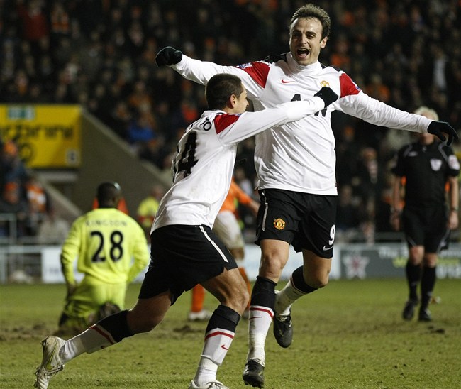 Sázka�i m�li na tiketu i výhru Manchesteru United v Blackpoolu.